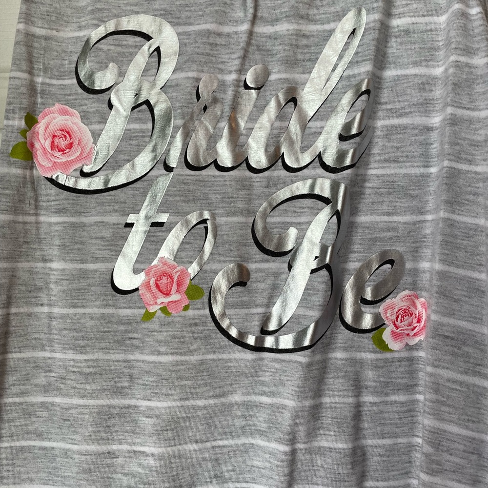 💓💍💕 BRIDE TO BE  💕💍💓 2 piece Pajama Set.